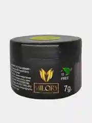Белый milory, Гель лак c поталью Fiji, 7g