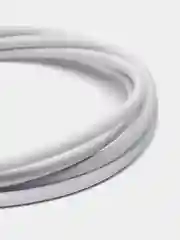 Белый переходник для AUX (Аукс) в Lightning (айфона) Type-C