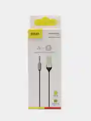 Адаптер автомобильный AUX - USB-A Bluetooth