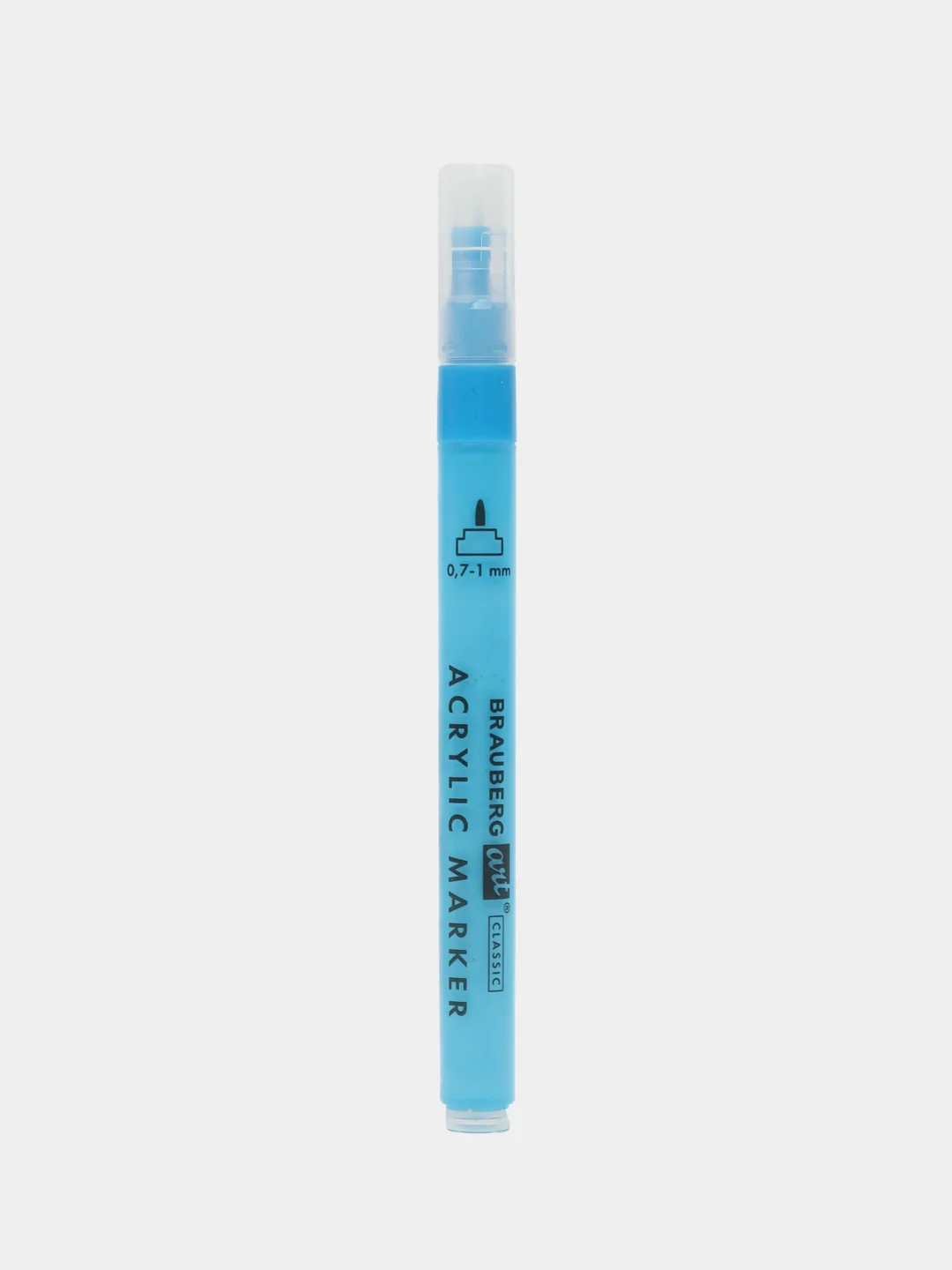 Акриловые маркеры Brauberg Art Classic, 152521, для рисования, 12 цв, фломастеры 0,7-1 мм