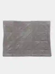 Наволочки декоративные DeNASTIA 50x70 (2шт), вельвет, цвет серый
