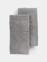 Наволочки декоративные DeNASTIA 50x70 (2шт), вельвет, цвет серый