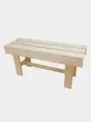 Лавка из липы "Дачная" 900 мм