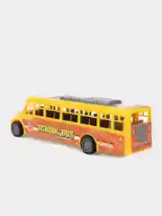 Набор игрушечных автобусов "SchoolBus", 2 шт, инерционный