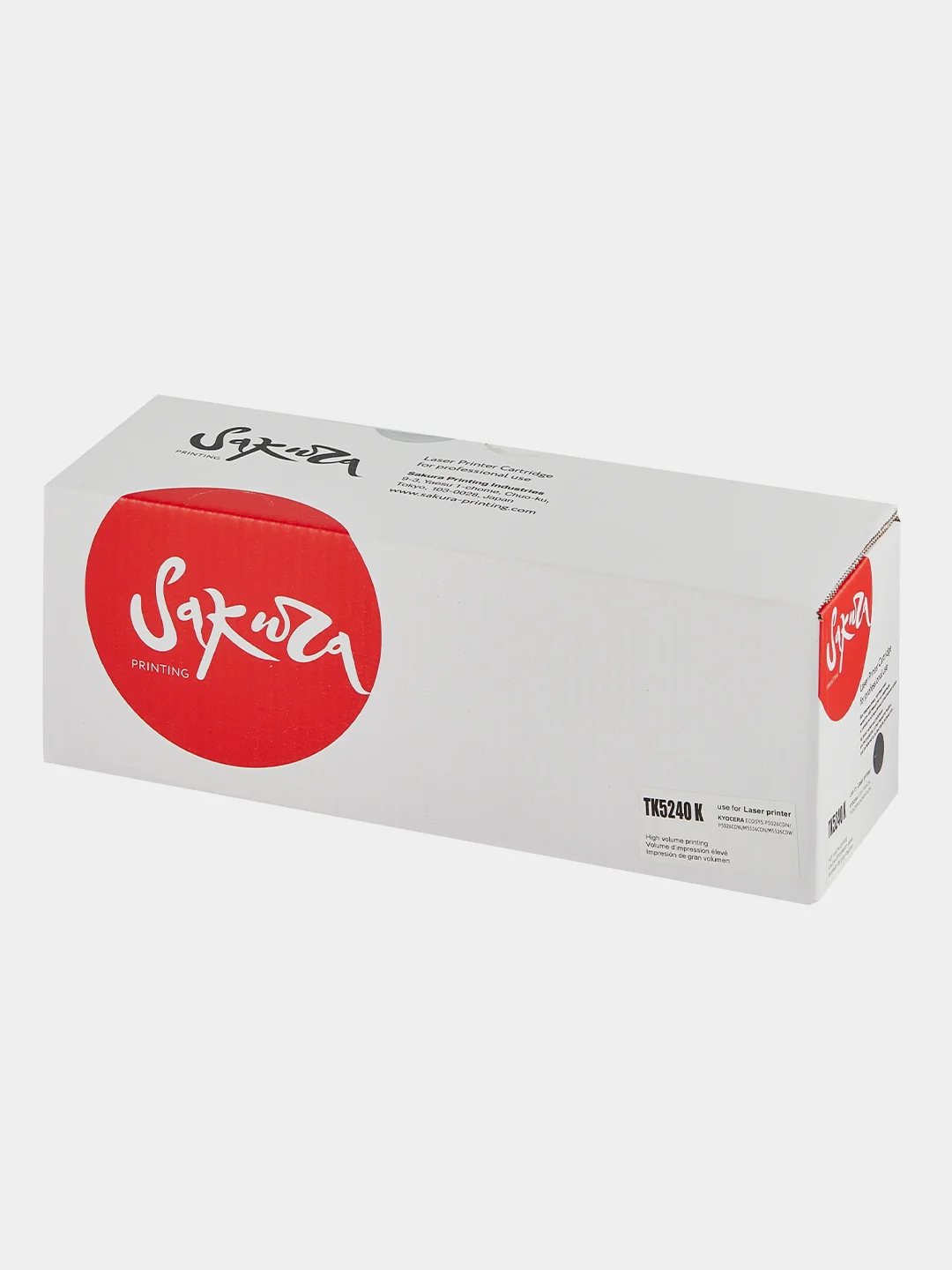 Картридж TK5240K (1T02R70NL0) для Kyocera Mita, лазерный, черный, 4000 страниц, Sakura