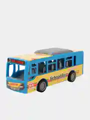 Набор игрушечных автобусов "SchoolBus", 2 шт, инерционный