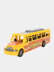 Набор игрушечных автобусов "SchoolBus", 2 шт, инерционный
