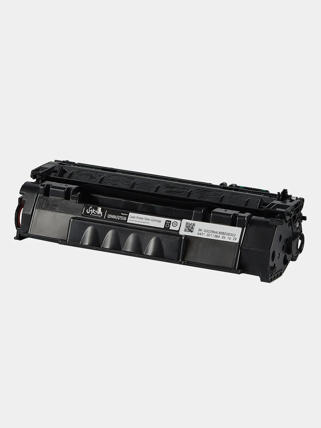 Q5949A/Q7553A Картридж для HP лазерный, черный, 2500 страниц, Sakura