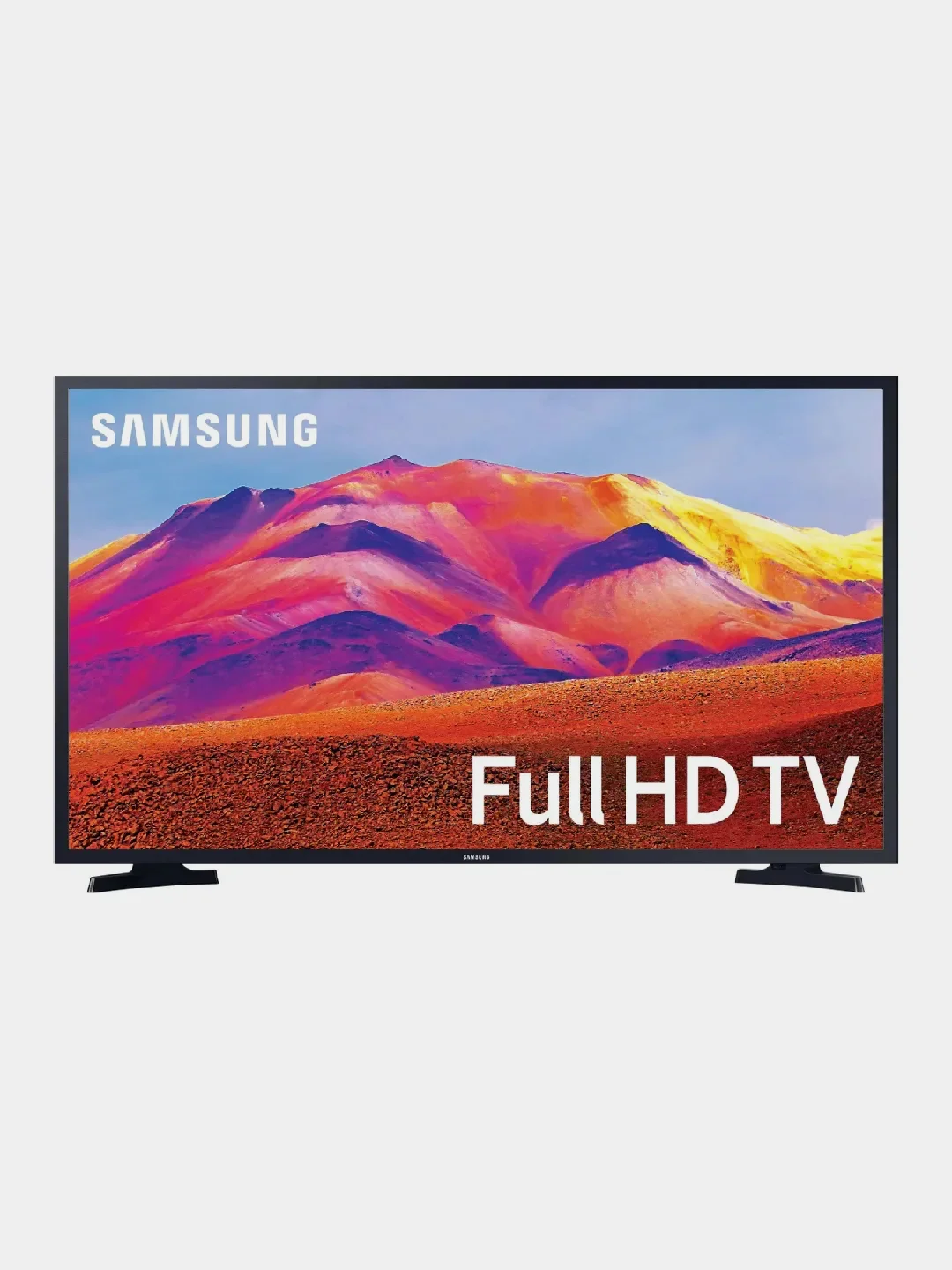 Черный телевизор Samsung UE43T5300AU Full HD SMART TV 60Гц