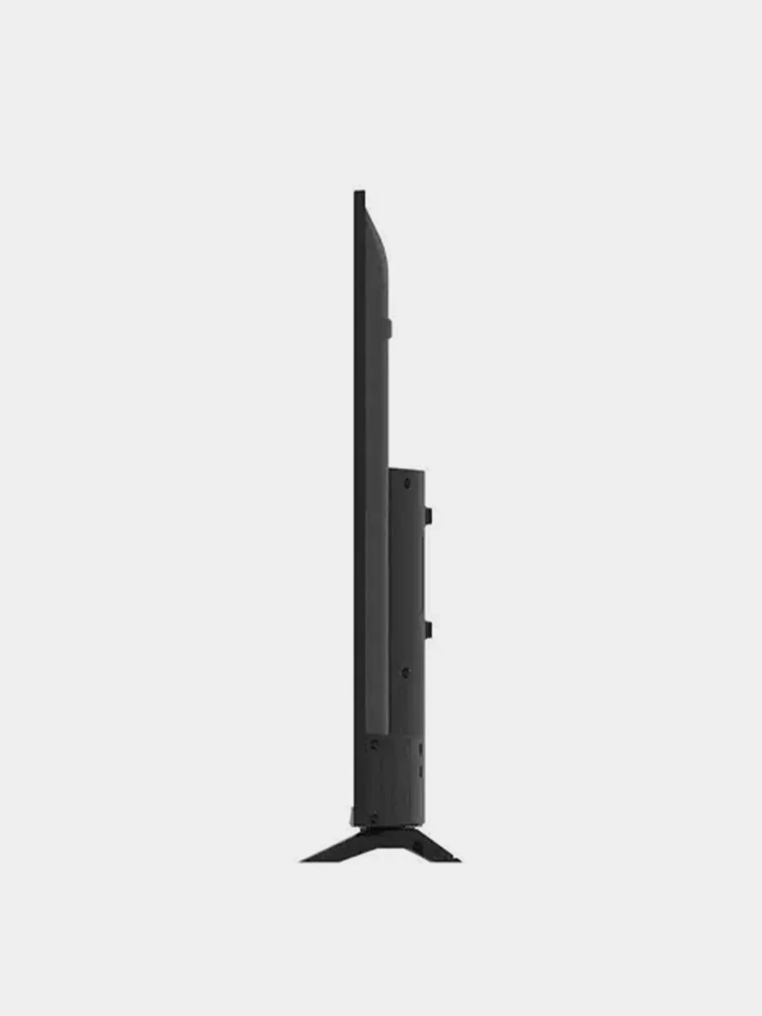 Черный телевизор IRBIS 43U1YDX188FBS2, 43", 3840x2160, 16:9, Android 9.0, Wi-Fi