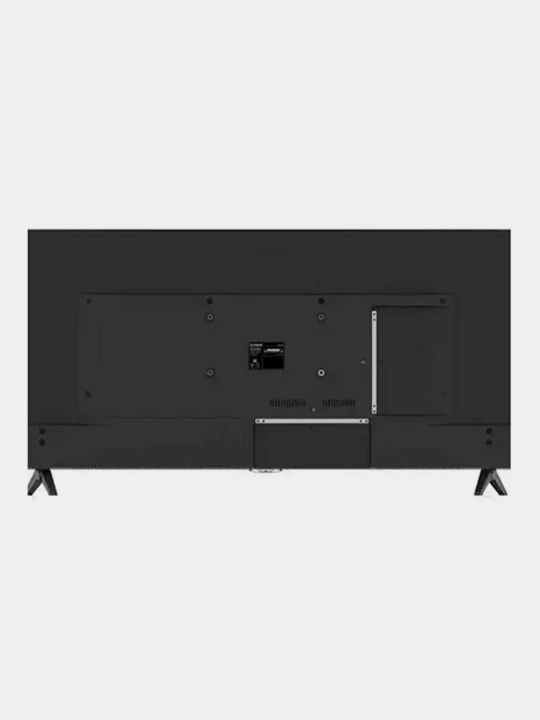 Черный телевизор IRBIS 43U1YDX188FBS2, 43", 3840x2160, 16:9, Android 9.0, Wi-Fi