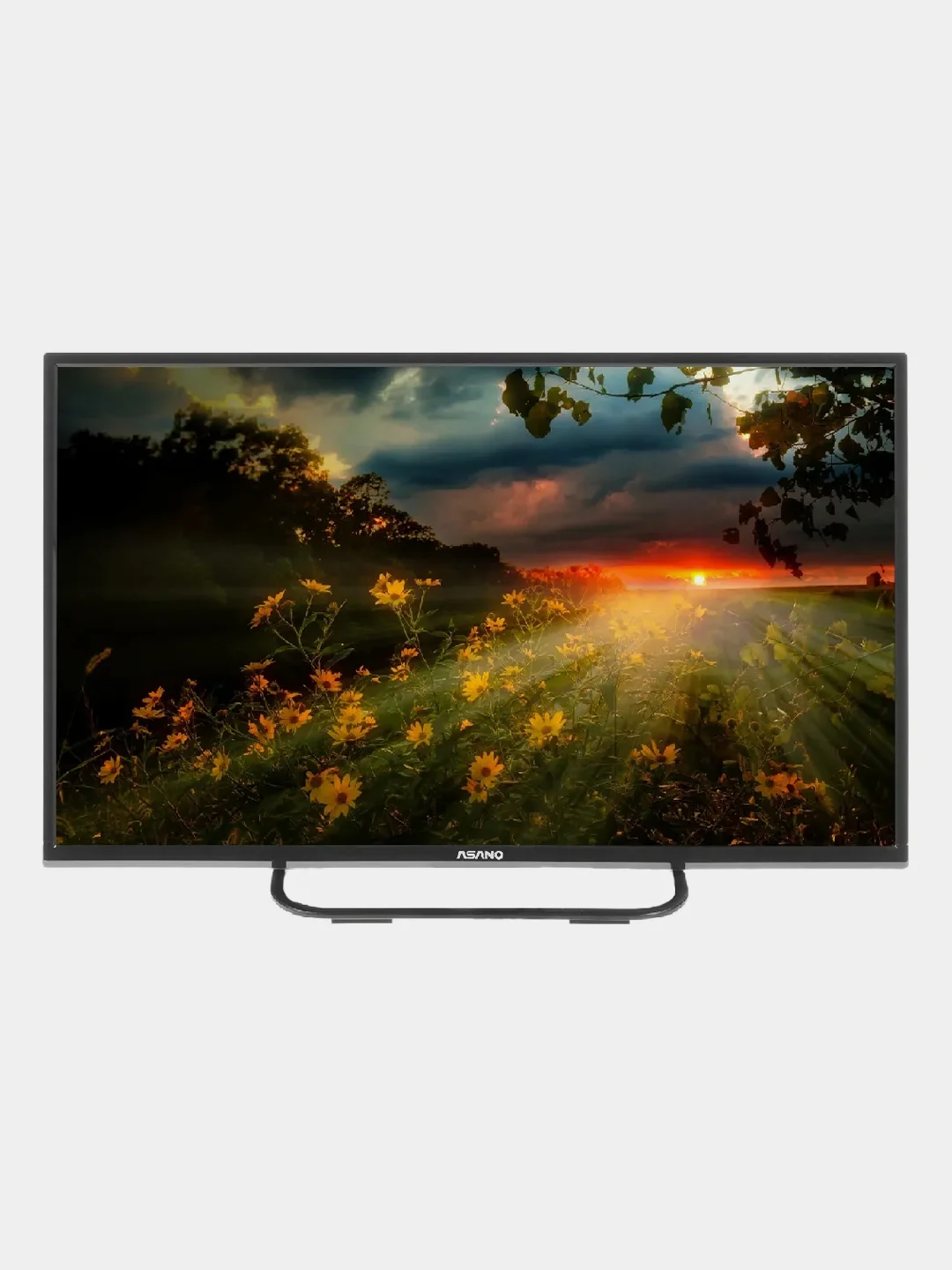 Черный телевизор Asano 32LH8110T HD Ready Smart TV, Wi-Fi. Bluetooth 60 Гц