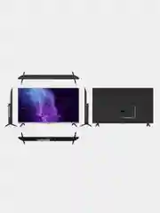 Черный телевизор IRBIS 43U1YDX115FBS2 Smart TV 4K UHD, черный