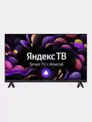 Черный телевизор IRBIS 43U1YDX115FBS2 Smart TV 4K UHD, черный