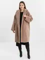 Шуба тедди оверсайз