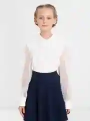 Блузка школьная для девочки