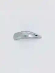 Серебряный заколка клик-клак