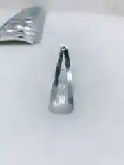 Серебряный заколка клик-клак