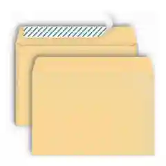 Конверт POSTFIX глянц.крафтС4 стрип229х324, 90г/м2, 247 шт/ короб