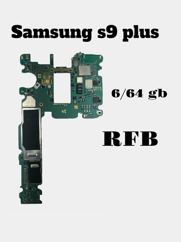 Материнская системная плата для Samsung Galaxy G965 S9 Plus