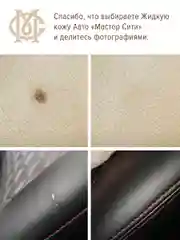 Жидкая кожа авто МАСТЕР СИТИ Бордовый (сливовый)