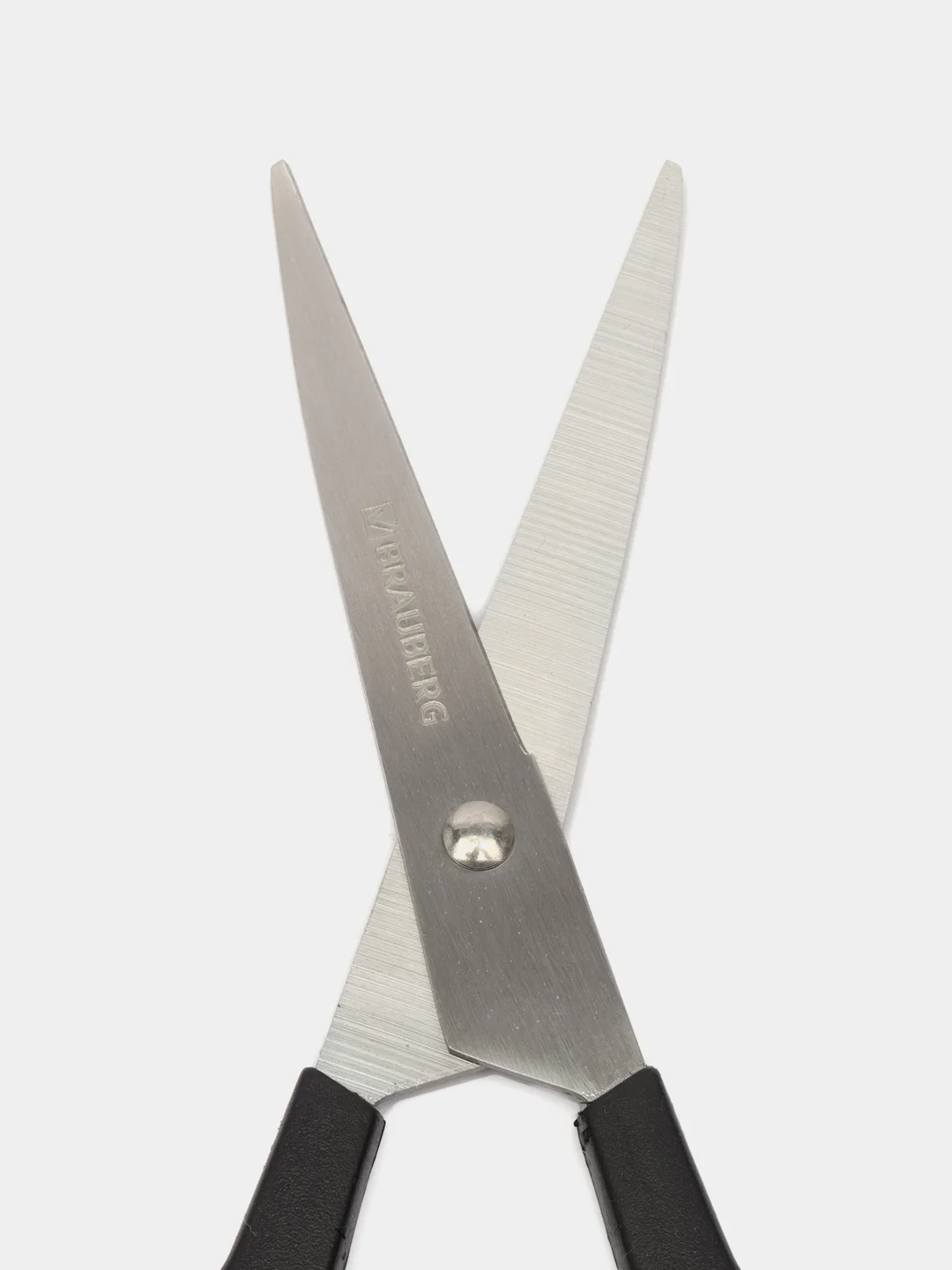 Ножницы  Brauberg "Standard", классическая форма, 160 мм, черные