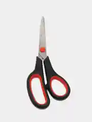 Ножницы канцелярские Brauberg Набор 3 штуки (140, 190, 240мм), эргономичные вставки
