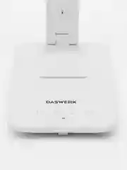 Лампа настольная Daswerk, 238325, светильник светодиодный, дисплей, беспроводная зарядка
