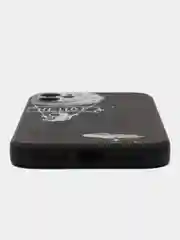 Черный чехол для айфон (iPhone) 11 12 13 Plus XR Pro Max силиконовый про макс