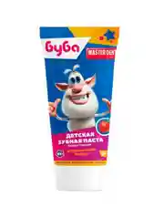 Детская зубная паста 65гр., без фтора, парабенов и SLS, Буба, от 3-х лет, гипоаллергенная