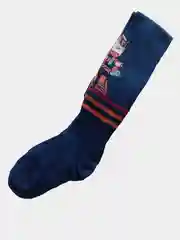 Индиго колготки детские с принтом, для мальчиков, для девочек