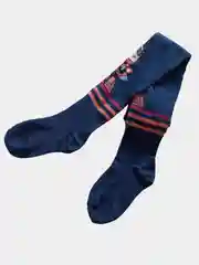 Индиго колготки детские с принтом, для мальчиков, для девочек