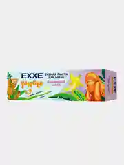Детская зубная паста EXXE "Банановый шейк" серия Джунгли, 2-6 лет, 50г