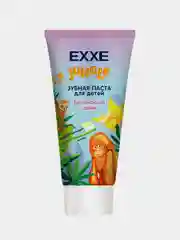 Детская зубная паста EXXE "Банановый шейк" серия Джунгли, 2-6 лет, 50г