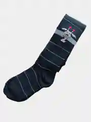 Угольный колготки детские с принтом, для мальчиков, для девочек