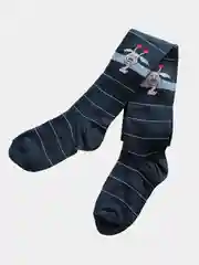 Угольный колготки детские с принтом, для мальчиков, для девочек