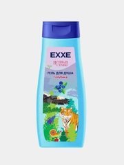 Детский гель для душа EXXE "Голубика", серия Великая страна, 3+, 400 мл