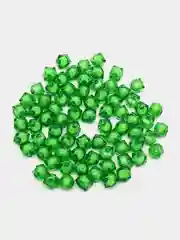 Лесной зеленый бусины для сумок акриловые кубики 10 мм, 500 гр, бусины для плетения квадратные, кубик