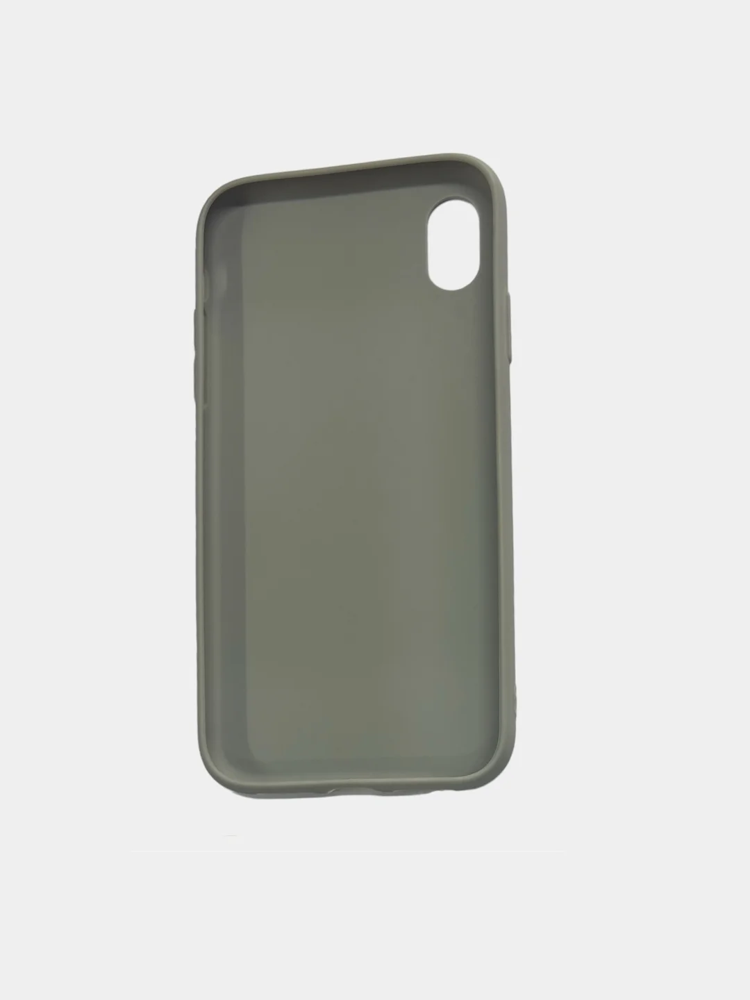 Серый силиконовый чехол TPU для Iphone XR