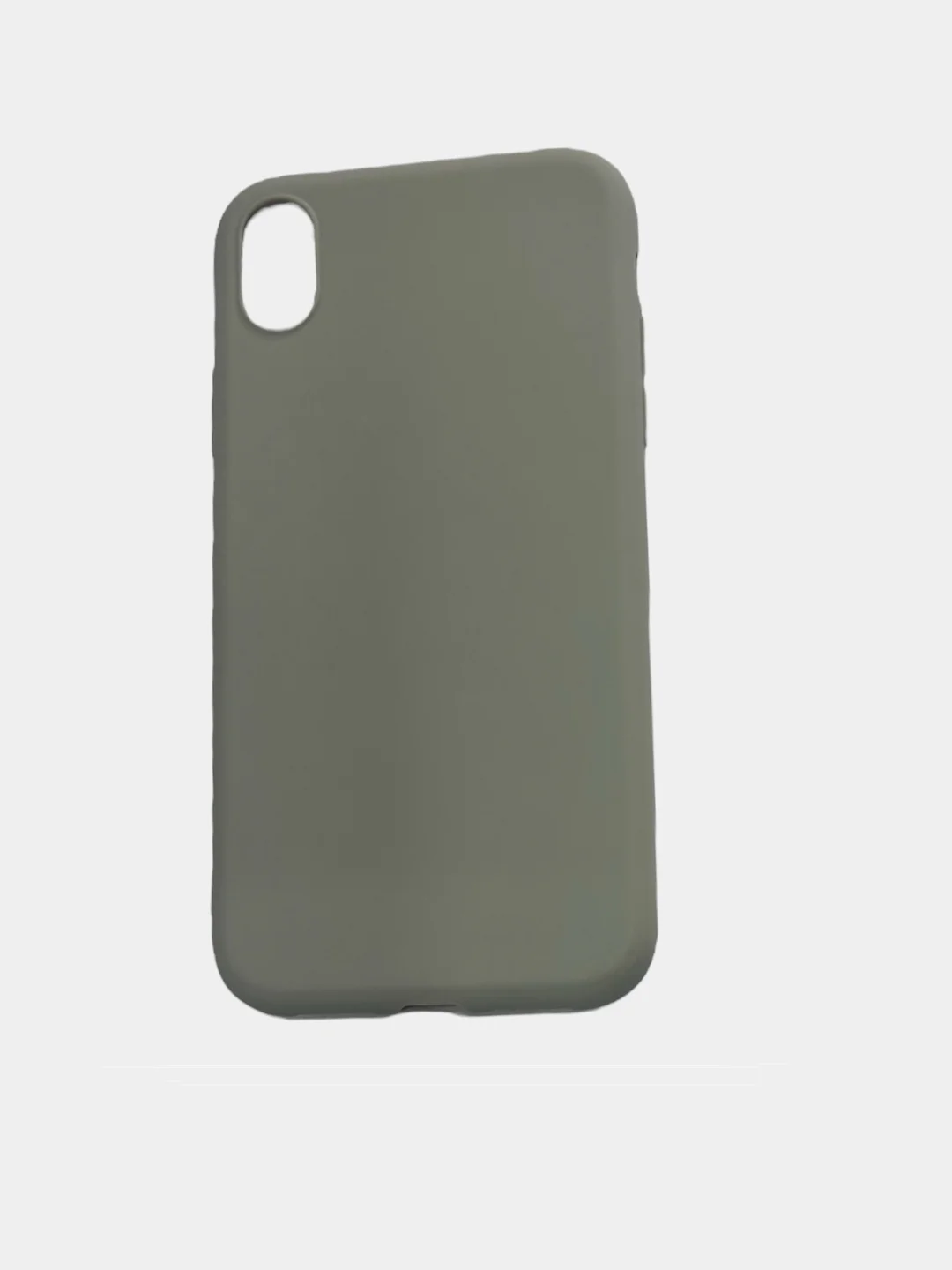 Серый силиконовый чехол TPU для Iphone XR