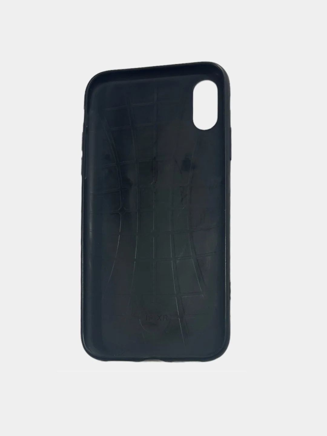 Черный силиконовый чехол TPU для Iphone XR