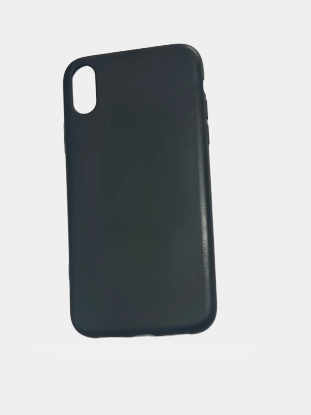 Черный силиконовый чехол TPU для Iphone XR