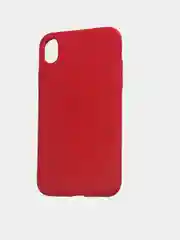 Красный силиконовый чехол TPU для Iphone XR