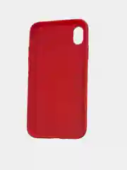 Красный силиконовый чехол TPU для Iphone XR