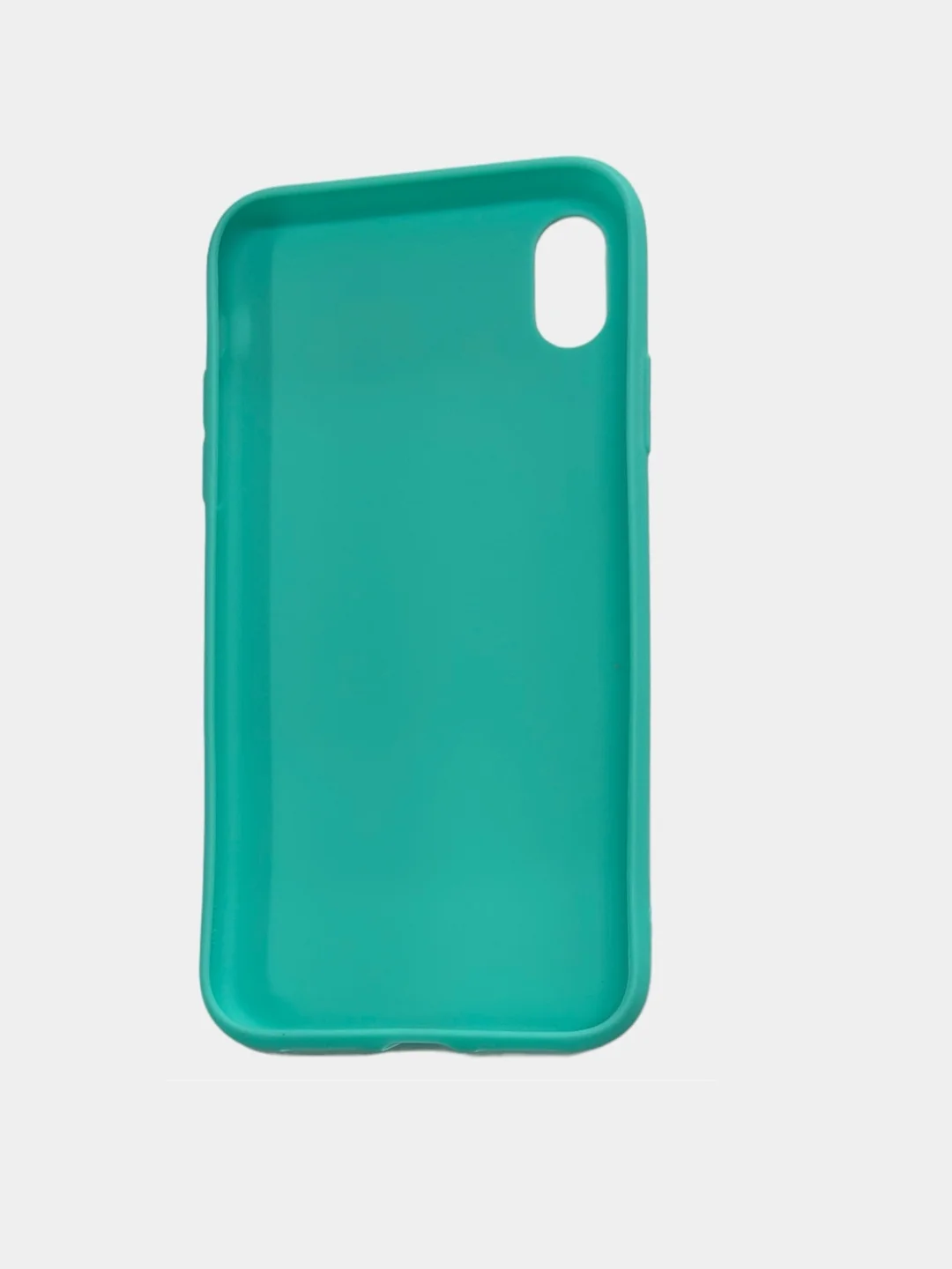 Бирюзовый силиконовый чехол TPU для Iphone XR