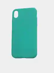 Бирюзовый силиконовый чехол TPU для Iphone XR