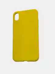 Желтый силиконовый чехол TPU для Iphone XR