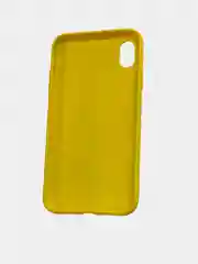 Желтый силиконовый чехол TPU для Iphone XR