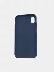 Синий меланж силиконовый чехол TPU для Iphone XR