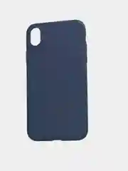 Синий меланж силиконовый чехол TPU для Iphone XR